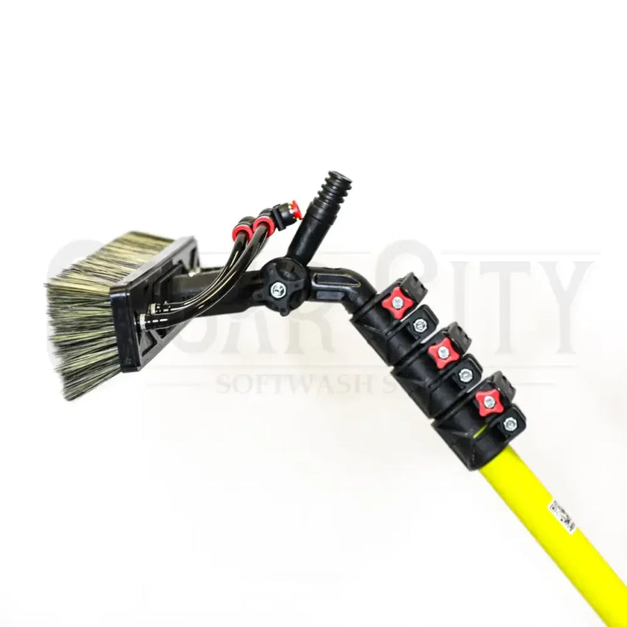 Tucker DIY 4 Stage Kit with 22' Hybrid Pole Bundle  Cigarcity Softwash.