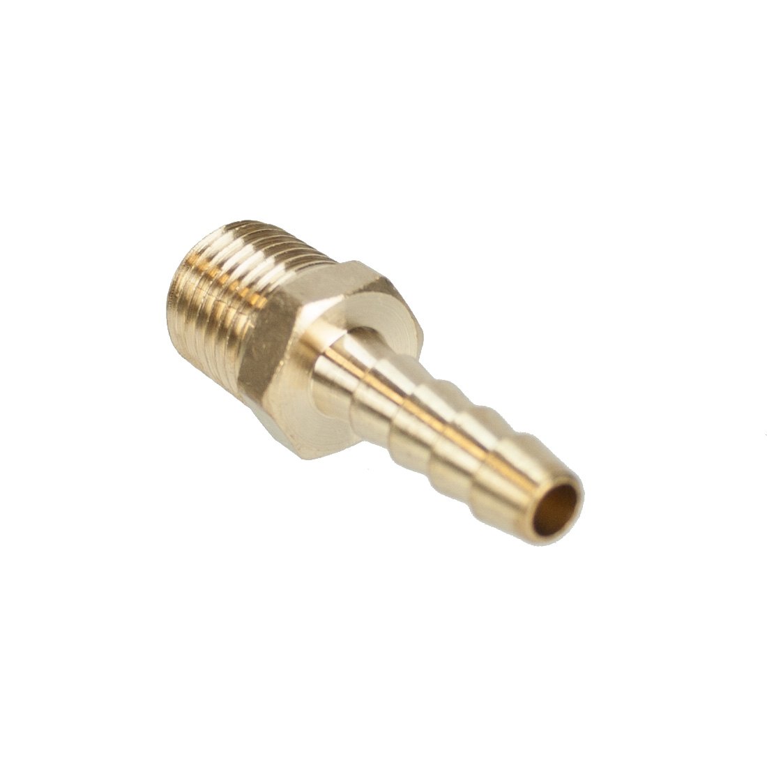 Tucker Hose Insert and Male Thread - 1/4 Inch WindowCleaner.com