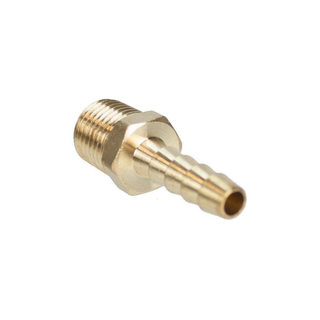 Tucker Hose Insert and Male Thread - 1/4 Inch WindowCleaner.com