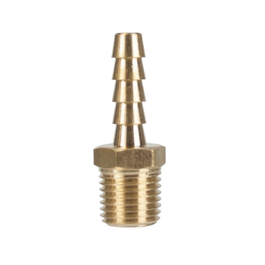 Tucker Hose Insert and Male Thread - 1/4 Inch WindowCleaner.com