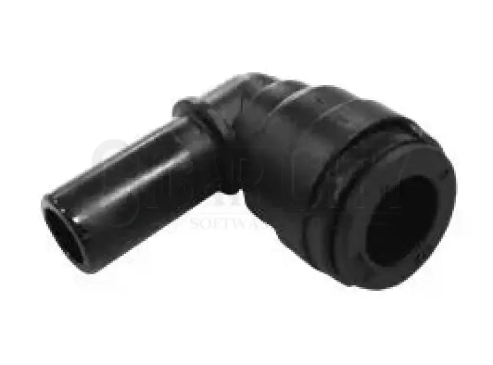 Tucker USA 1/2" Stem x 1/2" PTF Plastic Elbow 62001 Window Cleaning Accessories Cigarcity Softwash.