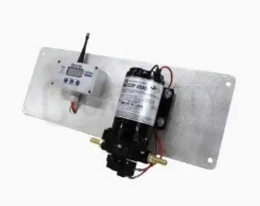 Tucker USA 12v Delivery Panel w/Controller and Long Range Remote 10070-12-REMOTE Window Cleaning Accessories Cigarcity Softwash.