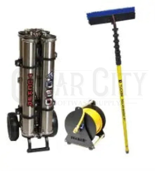 Tucker USA 4 Stage 4060 Kit for Solar Panel Cleaning T-SOLAR-4060 Window Cleaning Accessories Cigarcity Softwash.