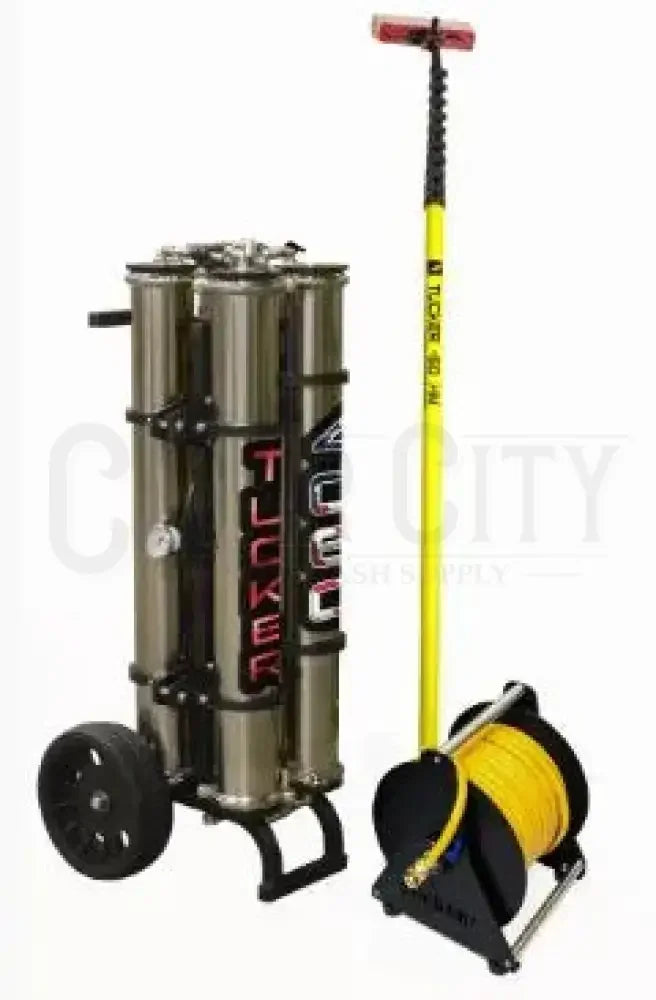 Tucker USA 4060 4Stage Kit w/ECO-40 T-4060-KIT-40 Window Cleaning Accessories Cigarcity Softwash.