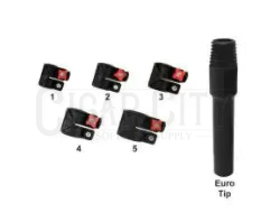Tucker USA 5 Clamp Set w/Euro Tip T-5pc-SET Window Cleaning Accessories Cigarcity Softwash.