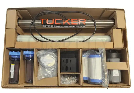 Tucker USA DIY 4-Stage RO-DI Kit T-RIVAL+DIY Window Cleaning Accessories Cigarcity Softwash.