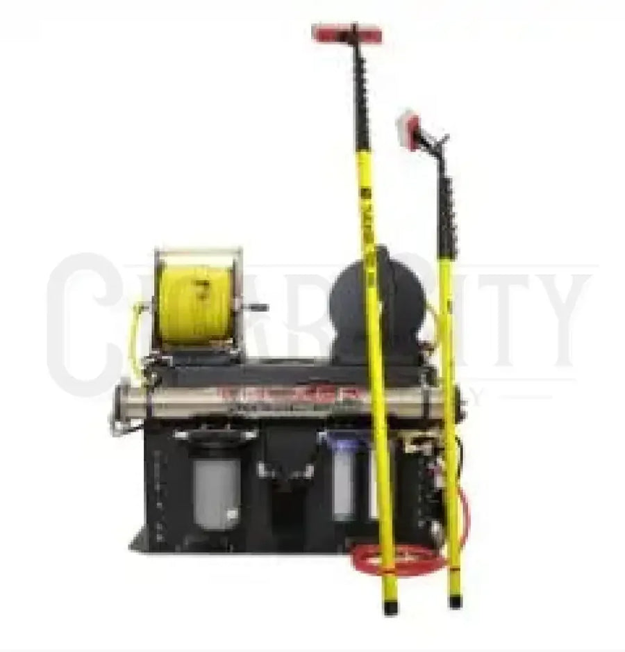 Tucker USA Dual User Fill N Go w/ 50-HM & T-Bravo and 2 reels w/ 150' of 3/8" ID hose T-FNG-KIT-DUAL-50-22-150 Window Cleaning Accessories Cigarcity Softwash.