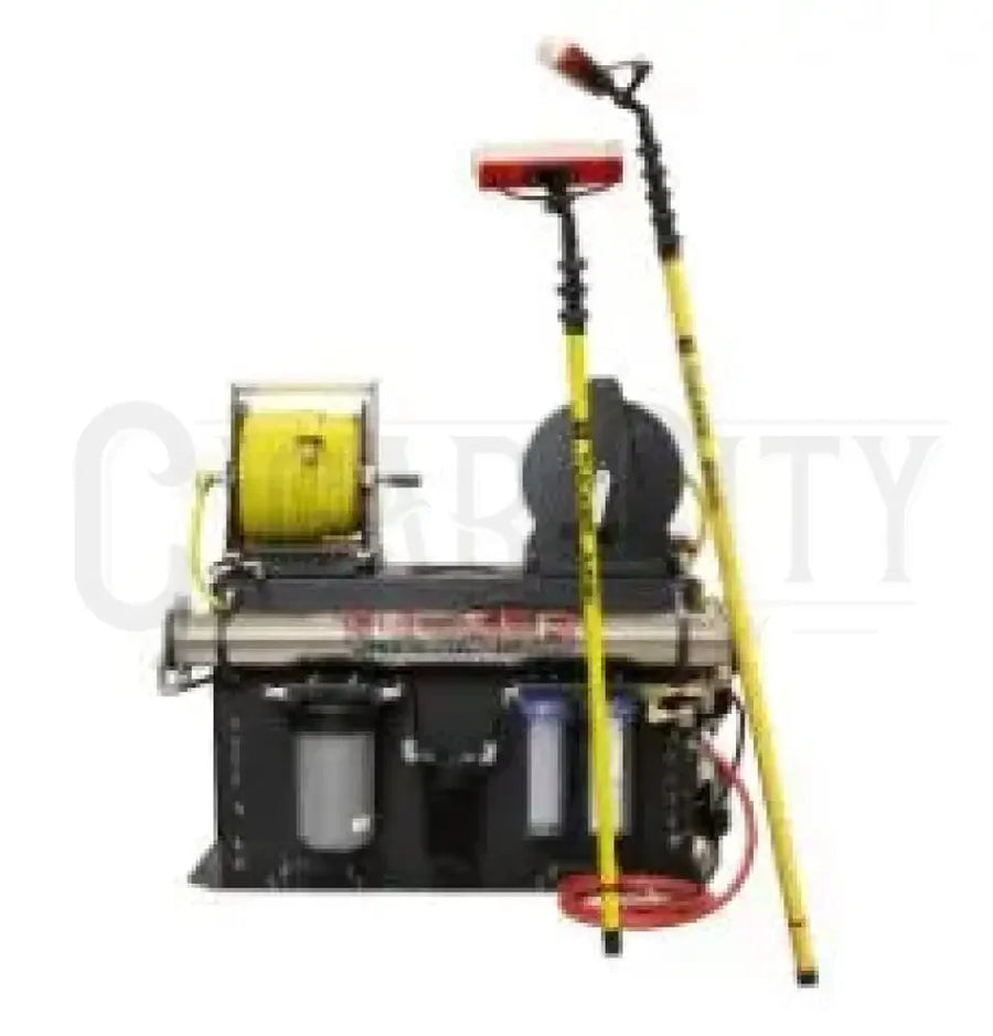 Tucker USA Dual User Fill N Go w/ ECO-15 & T-Bravo and 2 reels w/ 150' of 3/8" ID hose T-FNG-KIT-DUAL-15-22-150 Window Cleaning Accessories Cigarcity Softwash.