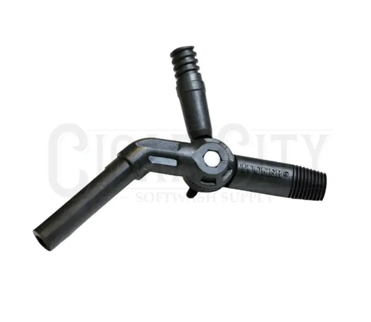 Tucker USA Reach Around Gooseneck V2 40001-V2 Window Cleaning Accessories Cigarcity Softwash.