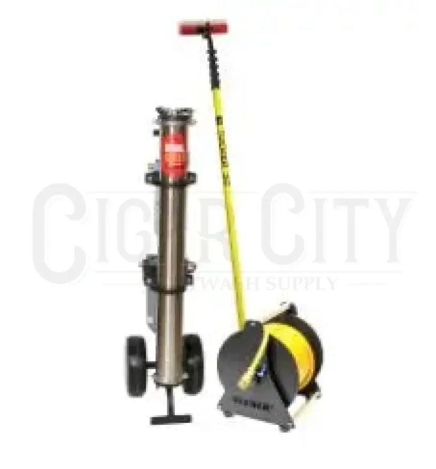 Tucker USA Rival 4 Stage Kit w/ 150' Tucker reel and T-Bravo T-RIVAL-KIT-22-150 Window Cleaning Accessories Cigarcity Softwash.