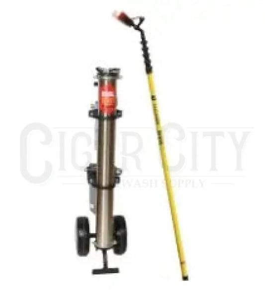Tucker USA Rival 4 Stage Kit w/ T-Bravo T-RIVAL-KIT-22-NOREEL Window Cleaning Accessories Cigarcity Softwash.