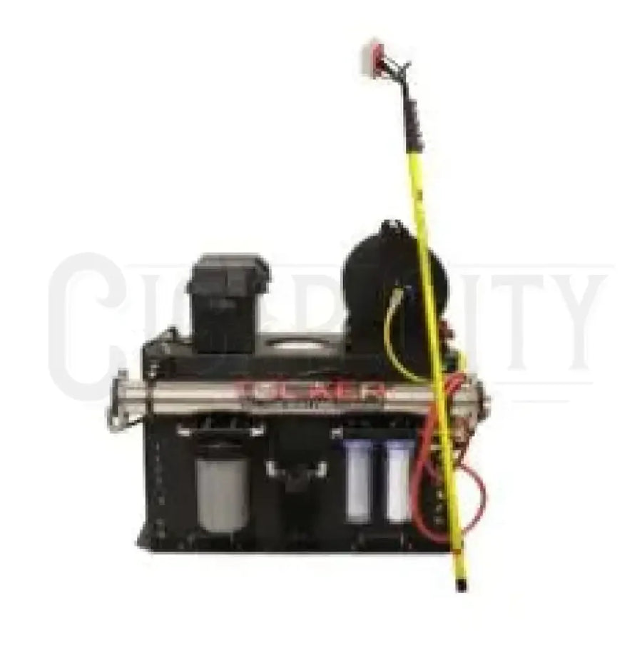 Tucker USA Single User Fill N Go w/ 1 ECO-40 and 150' of 3/8" ID hose T-FNG-KIT-40-150 Window Cleaning Accessories Cigarcity Softwash.