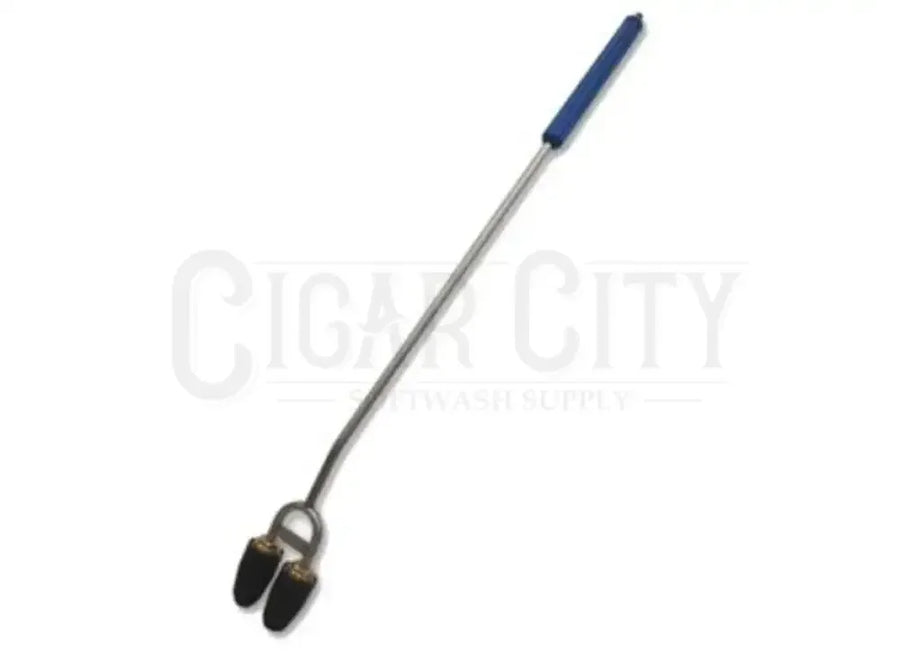 Twin Turbo Nozzle Lance 11GPM  Cigarcity Softwash.