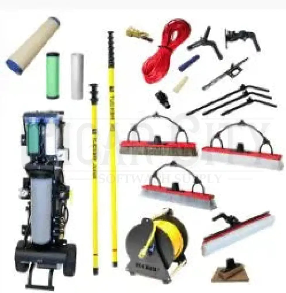 Ultimate Kit for Commercial 40'  Cigarcity Softwash.