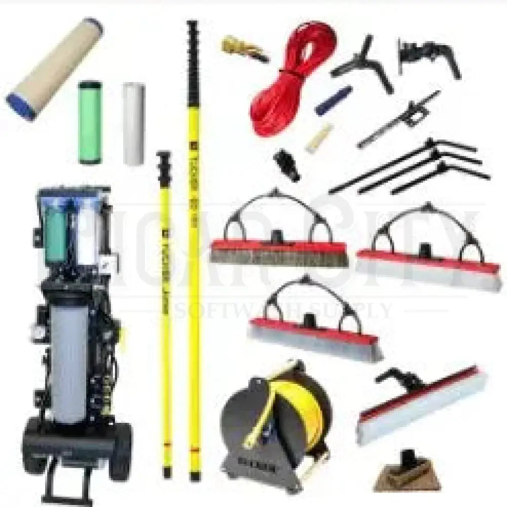 Ultimate Kit for Commercial 50'  Cigarcity Softwash.