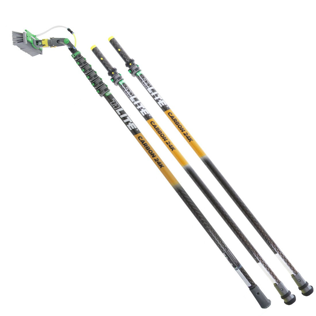 Unger nLITE Carbon 24K Water Fed Pole WindowCleaner.com