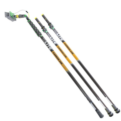 Unger nLITE Carbon 24K Water Fed Pole WindowCleaner.com