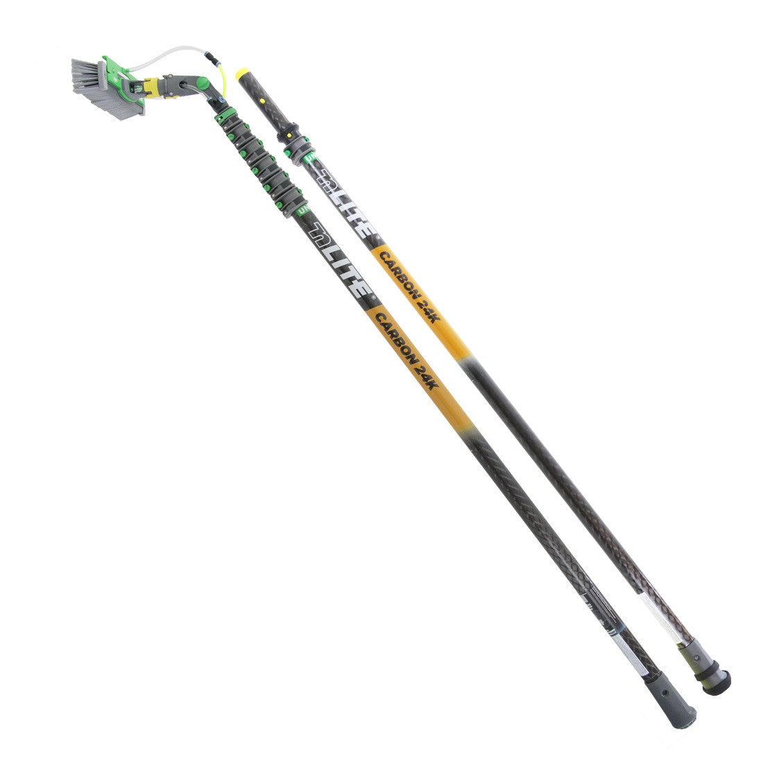 Unger nLITE Carbon 24K Water Fed Pole WindowCleaner.com
