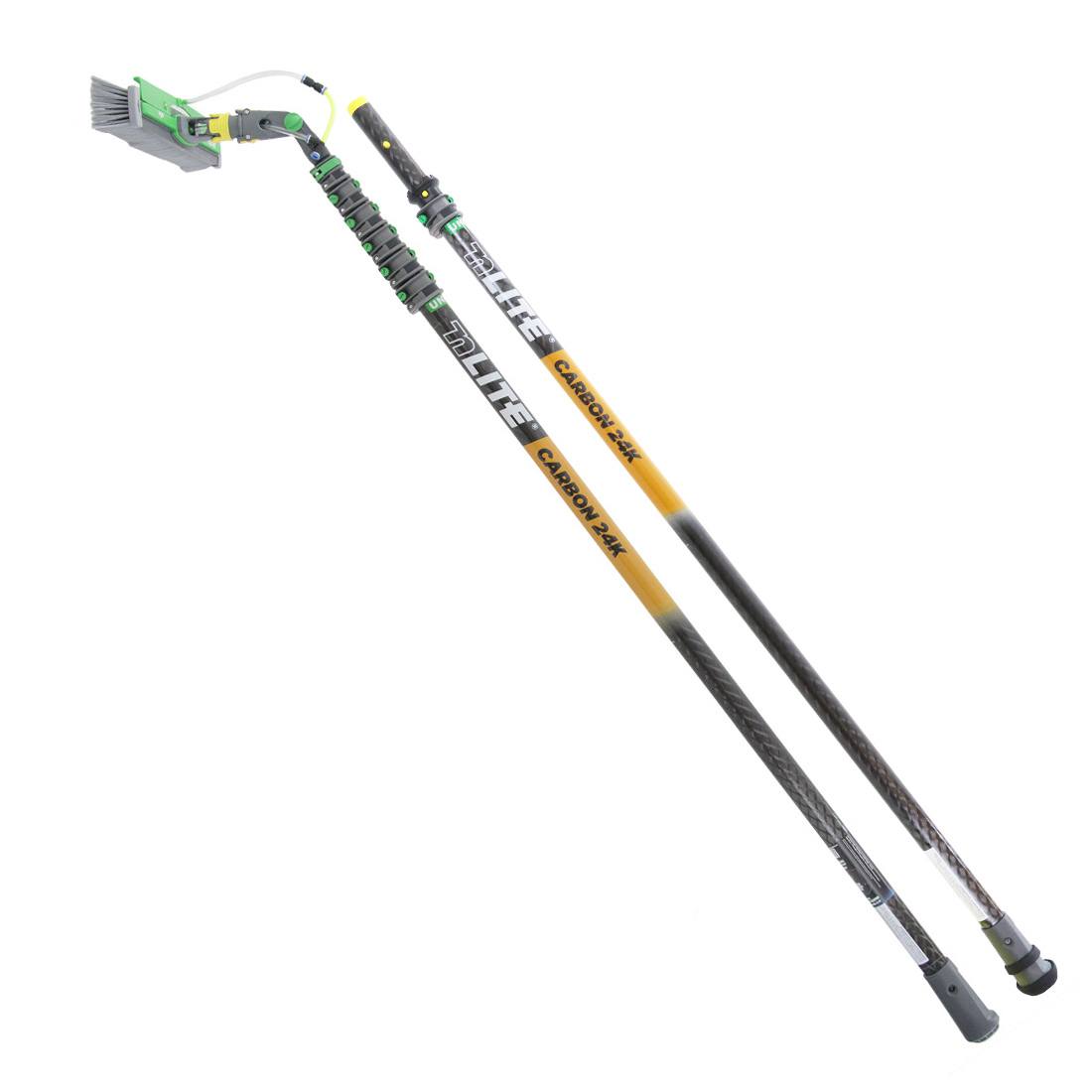 Unger nLITE Carbon 24K Water Fed Pole WindowCleaner.com
