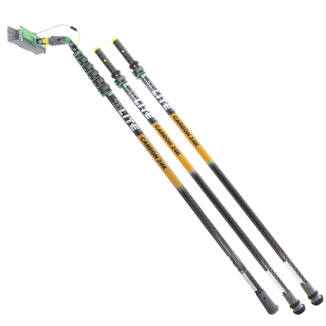 Unger nLITE Carbon 24K Water Fed Pole WindowCleaner.com