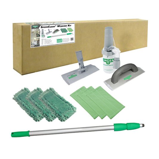 Unger SpeedClean Window Kit - Deluxe WindowCleaner.com
