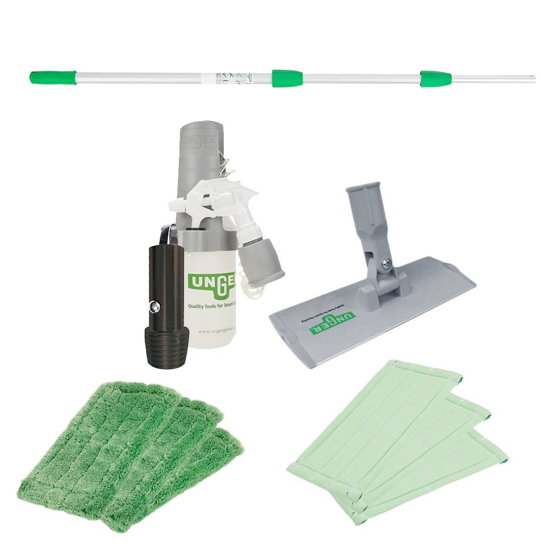 Unger SpeedClean Window Kit - Deluxe WindowCleaner.com