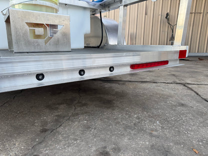 The Micro Series - 5x10 Aluminum Pressure & Softwash Trailer