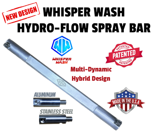 Whisper Wash Hydro-Flow Spray Bar