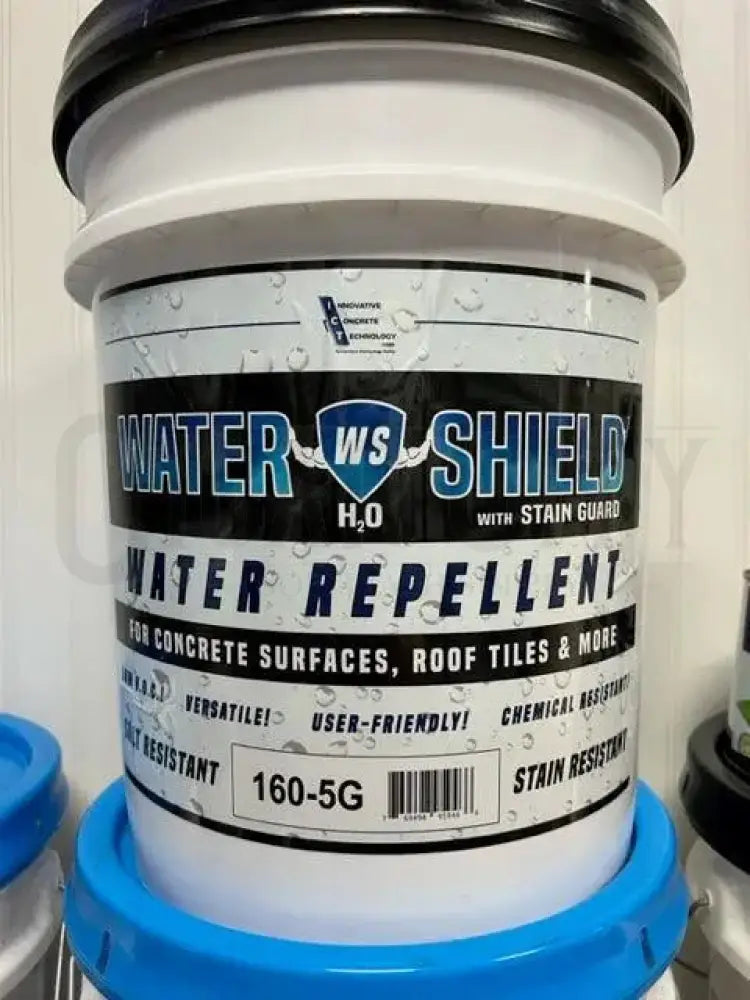 Ureseal WaterShield Concrete Sealer Sealer Cigarcity Softwash.