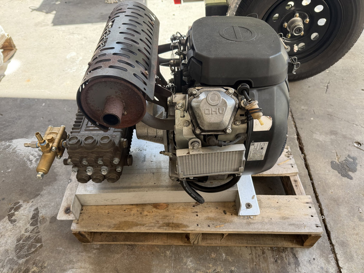 Used CRX 680 Gear Drive Pressure Washer – view