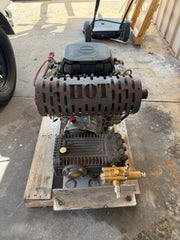 Used CRX 680 Gear Drive Pressure Washer – view