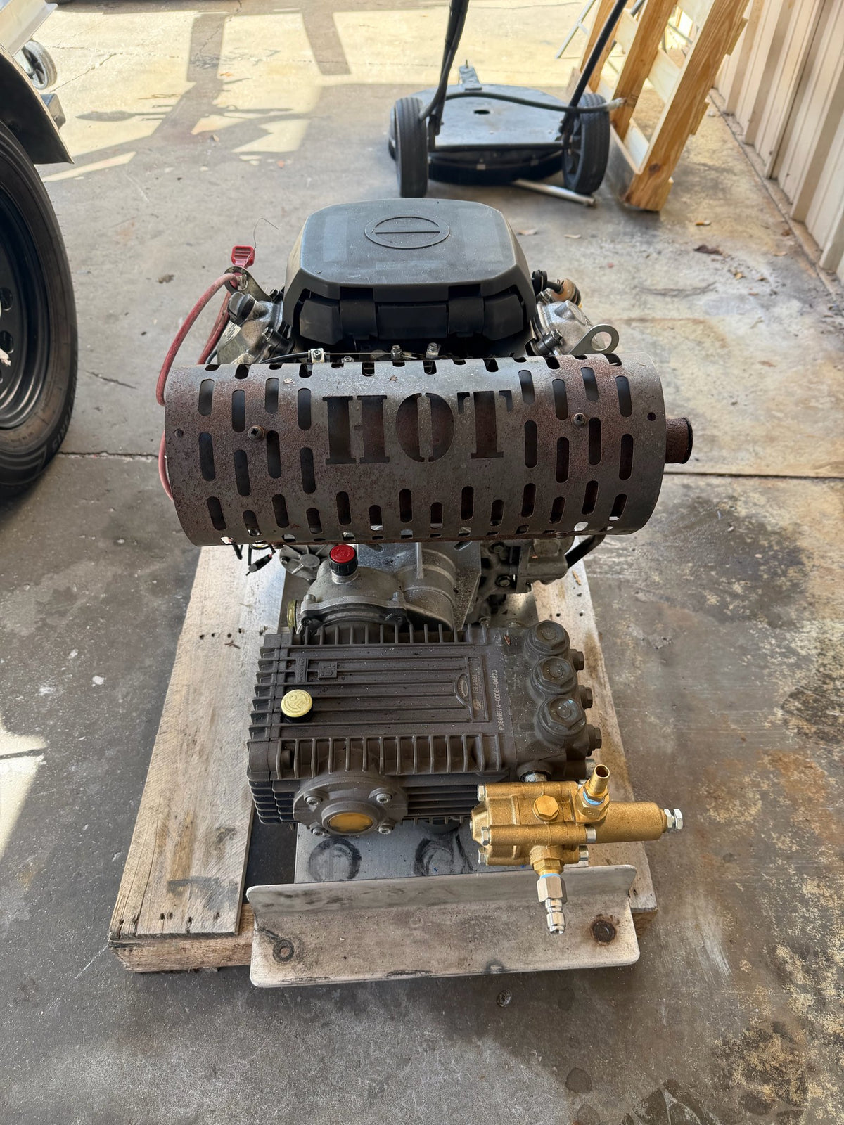 Used CRX 680 Gear Drive Pressure Washer – view