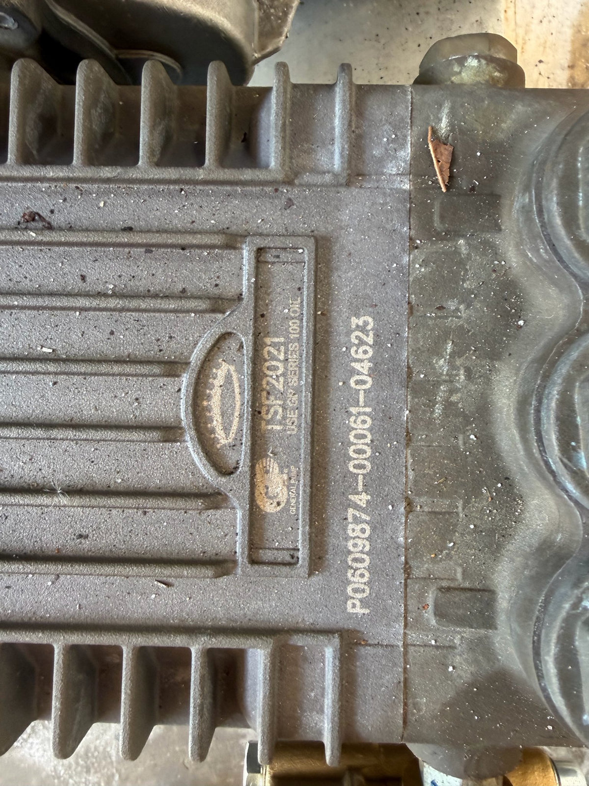 Used CRX 680 Gear Drive Pressure Washer – view