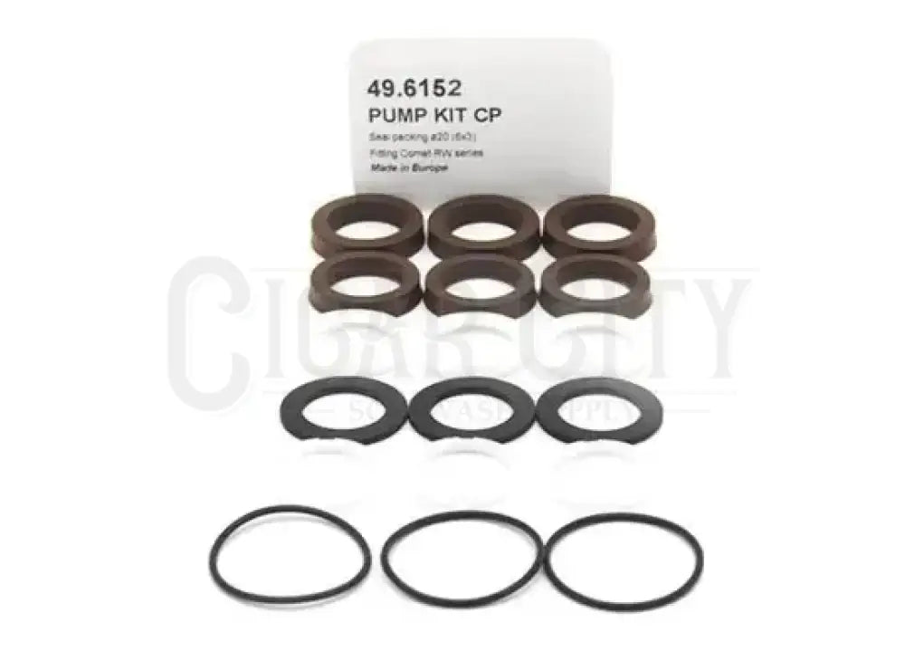 Veloci Replacement Pump Seal Kit - 49.6152 Maintenance Cigarcity Softwash.