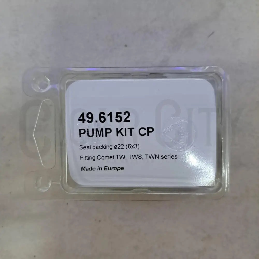 Veloci Replacement Pump Seal Kit - 49.6152 Maintenance Cigarcity Softwash.