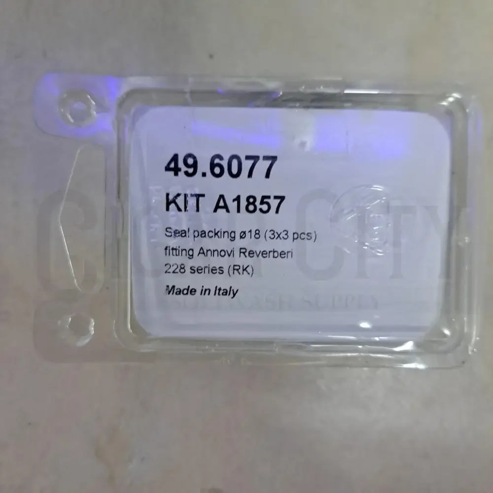 Veloci Replacement Pump Seal Kit - AR 228 Series Kit 1857  Cigarcity Softwash.