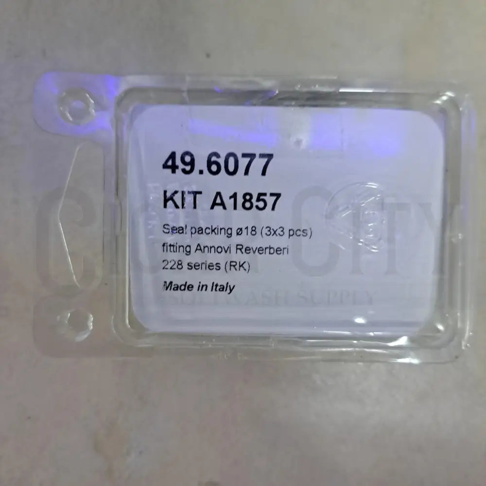 Veloci Replacement Pump Seal Kit - AR 228 Series Kit 1857  Cigarcity Softwash.