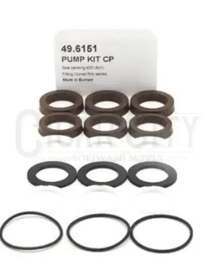 Veloci Replacement Pump Seal Kit - AR 228 Series Kit 1857  Cigarcity Softwash.