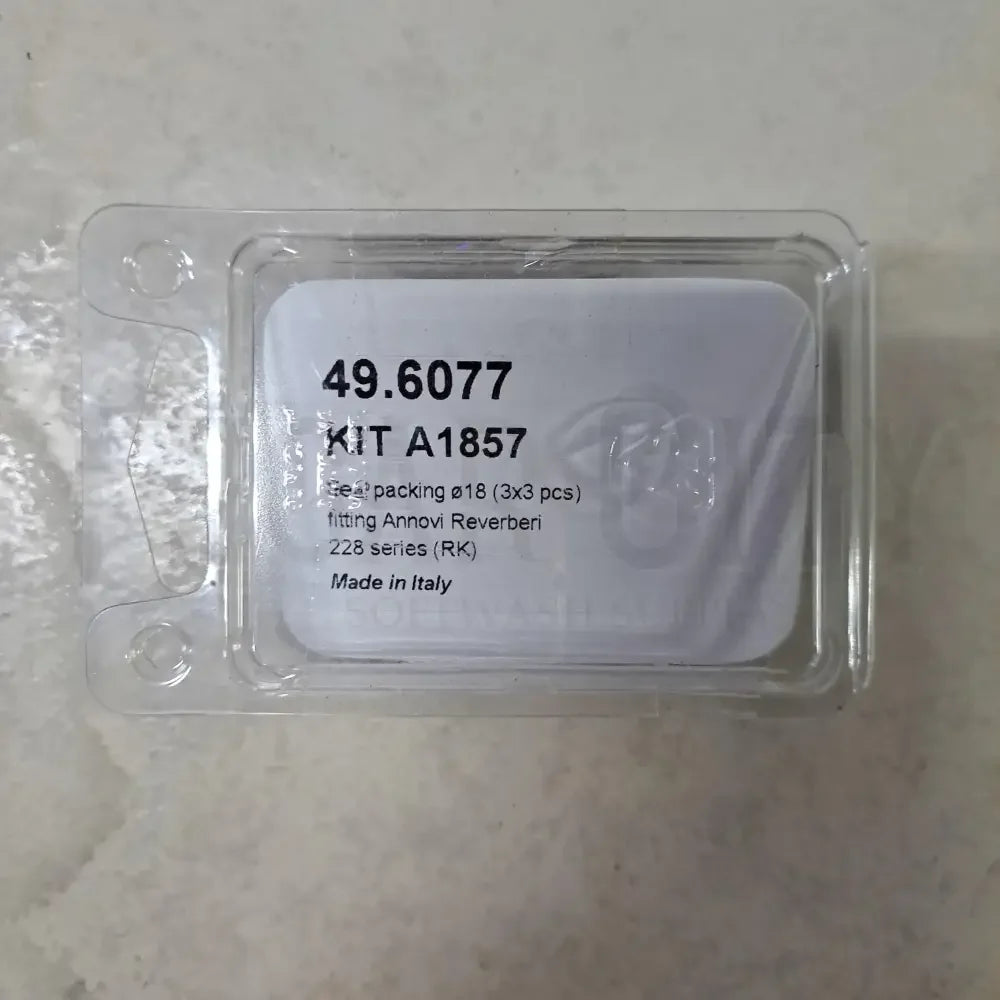 Veloci Replacement Pump Seal Kit - AR 228 Series  Cigarcity Softwash.