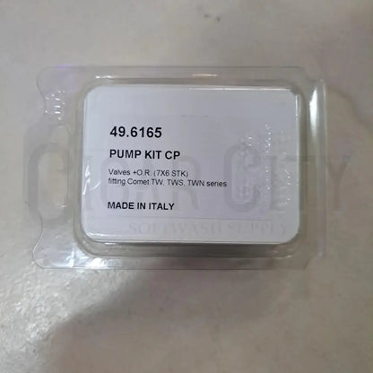 Veloci Replacement Pump Seal Kit Comet TW, TWS & TWN Series Maintenance Cigarcity Softwash.