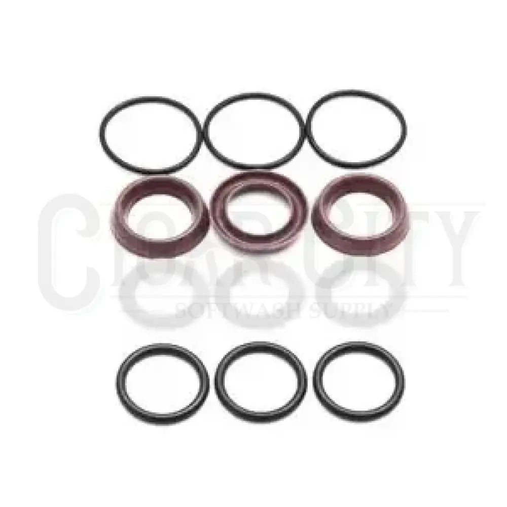Veloci Replacement Pump Seal Kit - General Pump 66 Series (TSF2021, TSF2022) 49.6170 Maintenance Cigarcity Softwash.