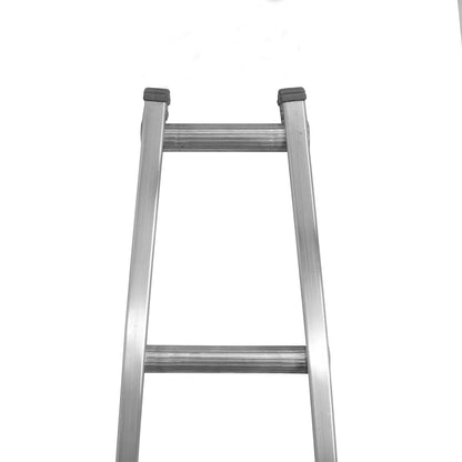 Metallic Ladder Aluminum Open Top Section - 7 Foot WindowCleaner.com