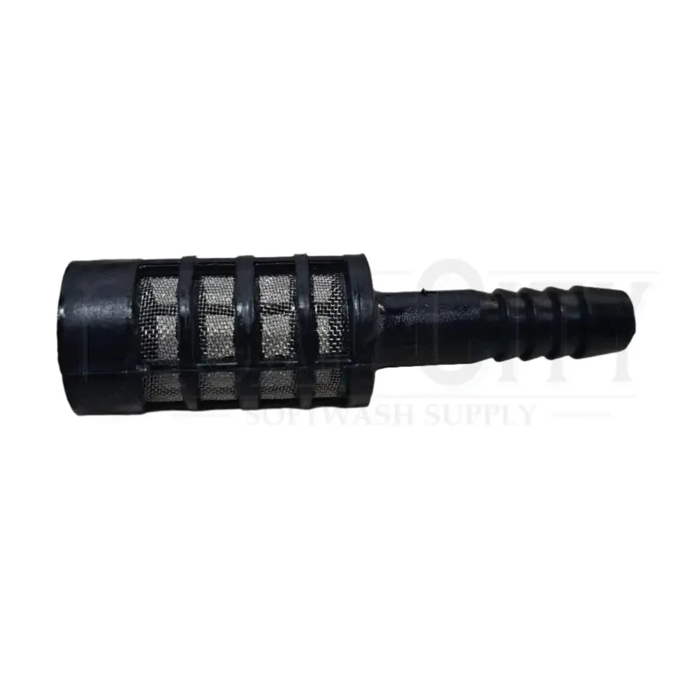 Weighted Plastic Chemical Strainer w/ Check Valve  Cigarcity Softwash.