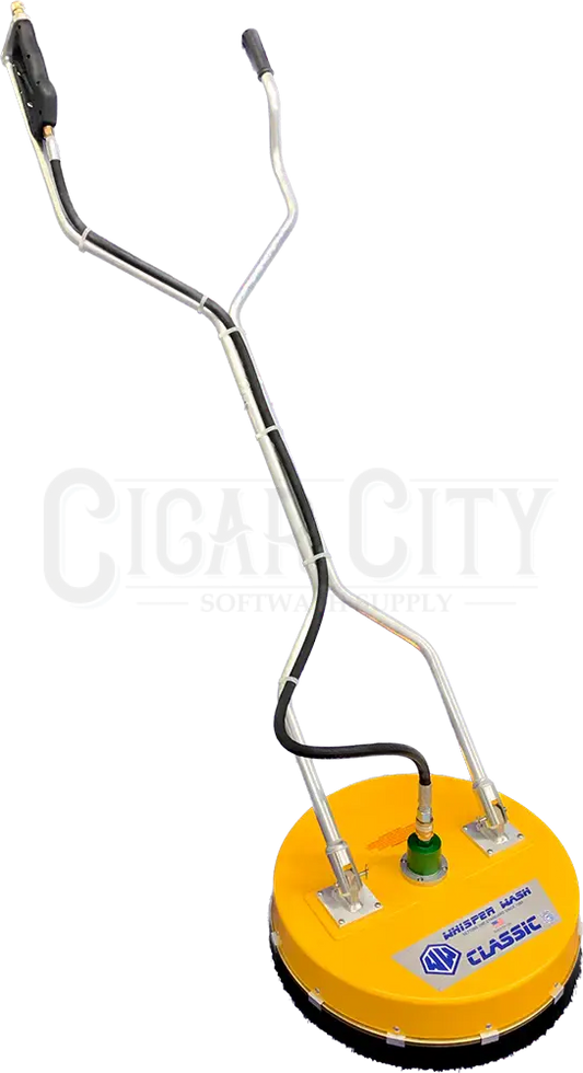 Whisper Wash Classic 2 Tip 19" Floor Cleaner Cigarcity Softwash.