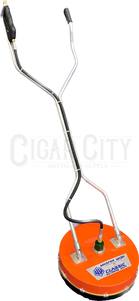 Whisper Wash Classic Extreme 4 Tip 19" Floor Cleaner Cigarcity Softwash.