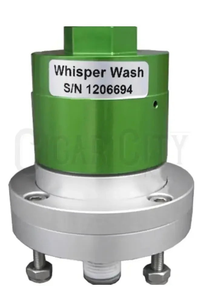 Whisper Wash Complete Canister Green Swivel Maintenance Cigarcity Softwash.