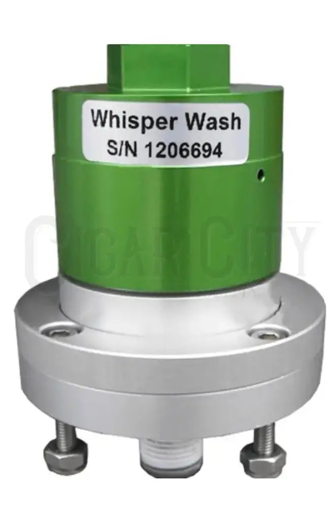 Whisper Wash Complete Canister Green Swivel Maintenance Cigarcity Softwash.