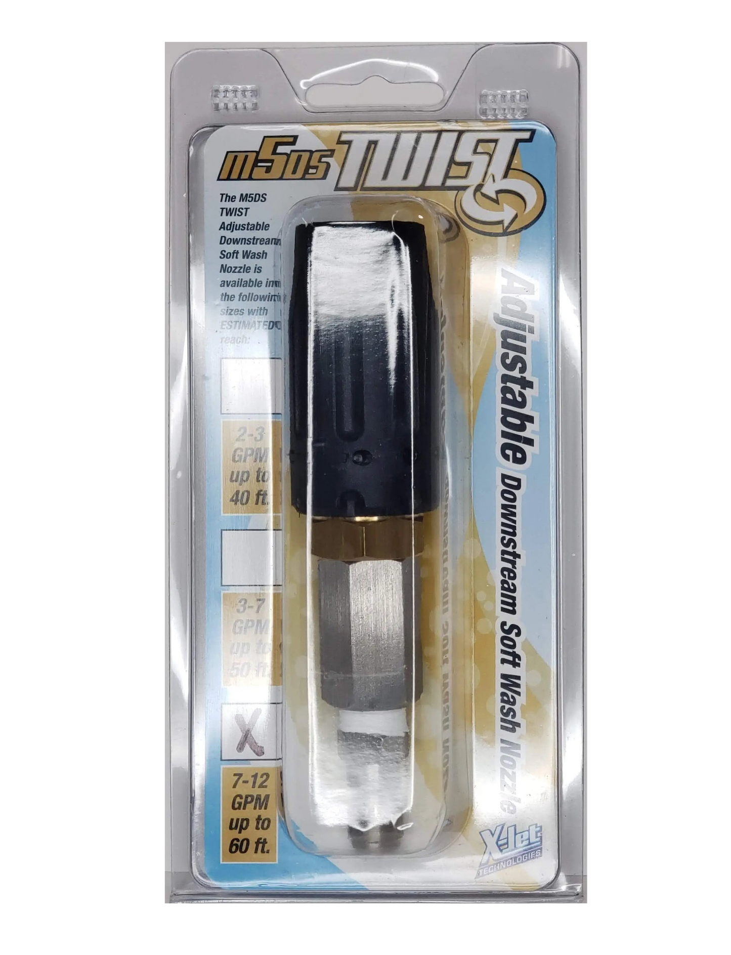 X-Jet M5 DS Twist System