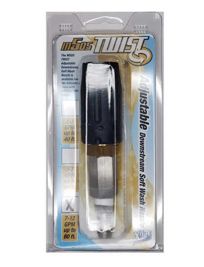 X-Jet M5 DS Twist System