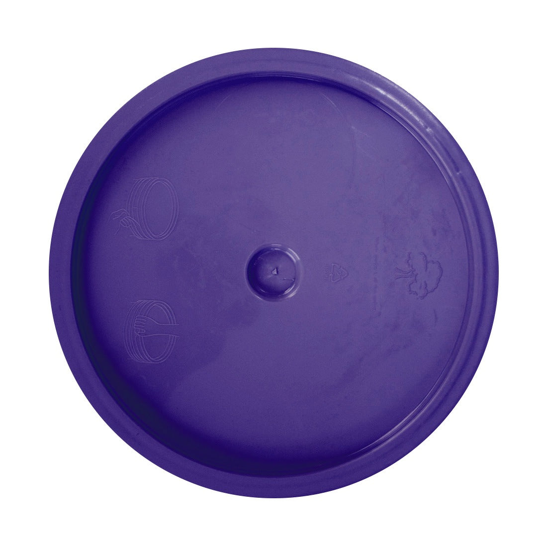 World Enterprises Round Bucket Lid WindowCleaner.com